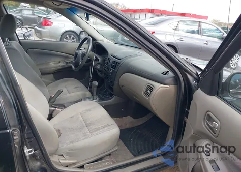 2004 Nissan Sentra 1.8S z USA, uszkodzony, nr VIN 3N1CB51D54L844388